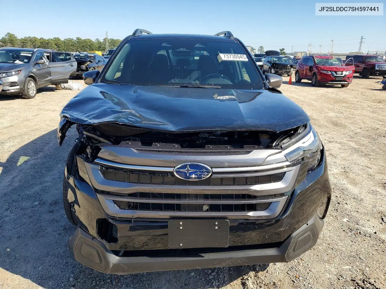 JF2SLDDC7SH597441 2025 Subaru Forester Premium