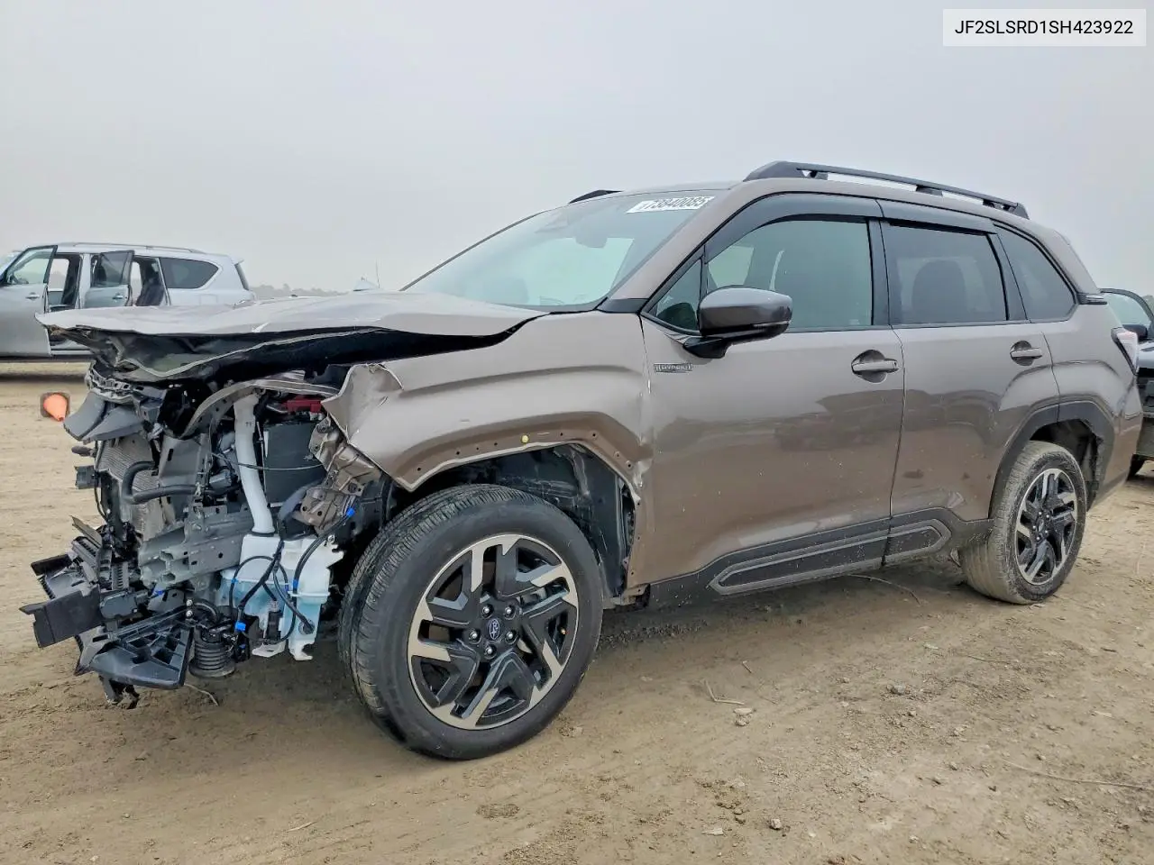 JF2SLSRD1SH423922 2025 Subaru Forester Limited