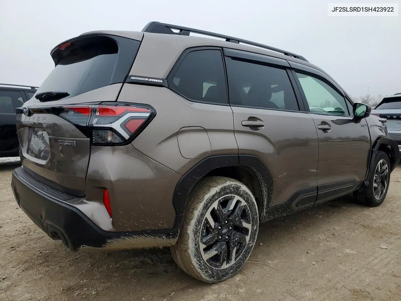 JF2SLSRD1SH423922 2025 Subaru Forester Limited
