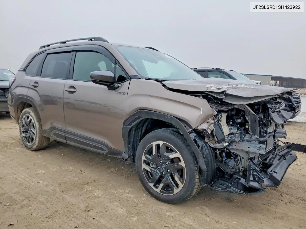 JF2SLSRD1SH423922 2025 Subaru Forester Limited