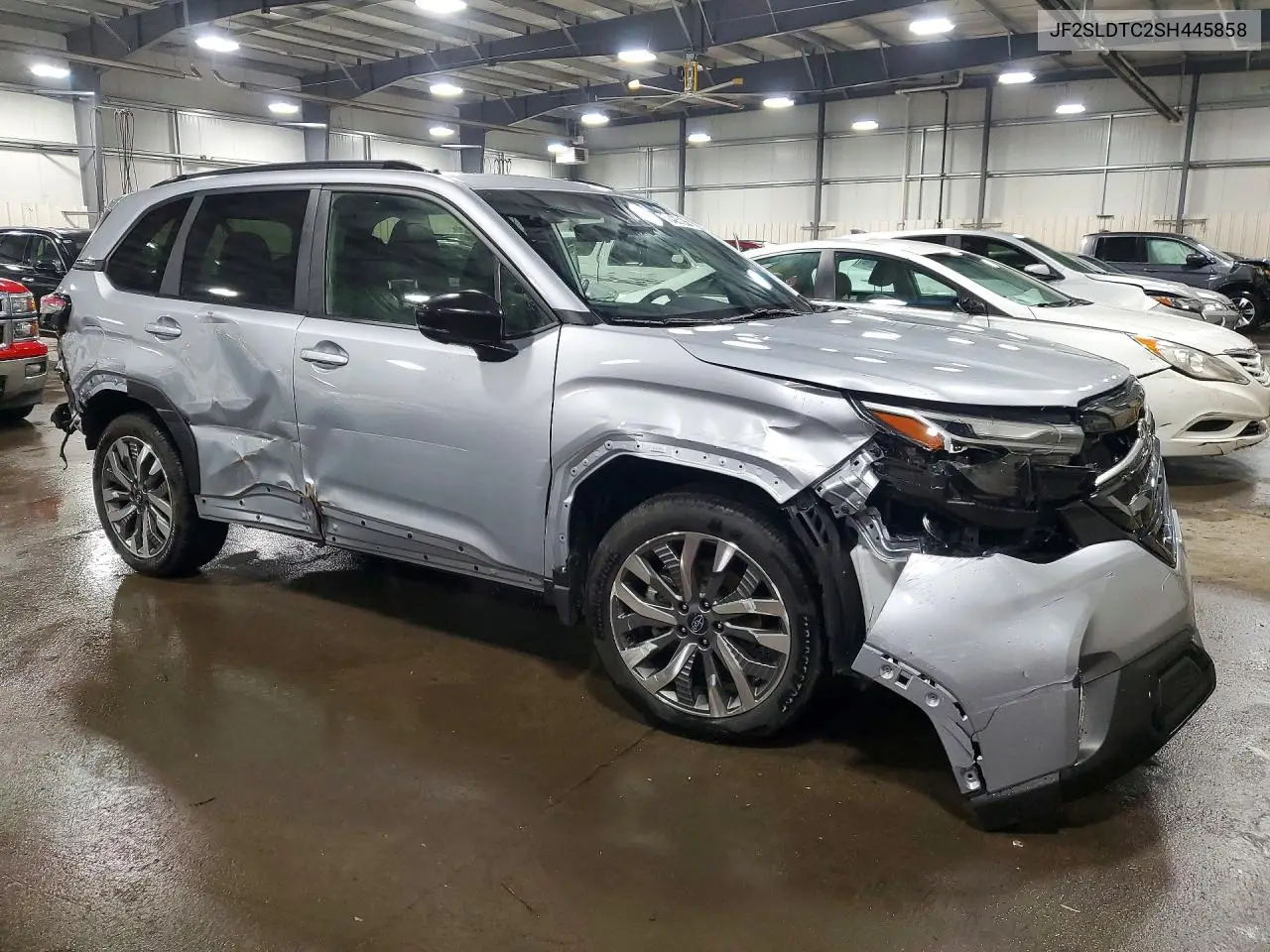JF2SLDTC2SH445858 2025 Subaru Forester Touring