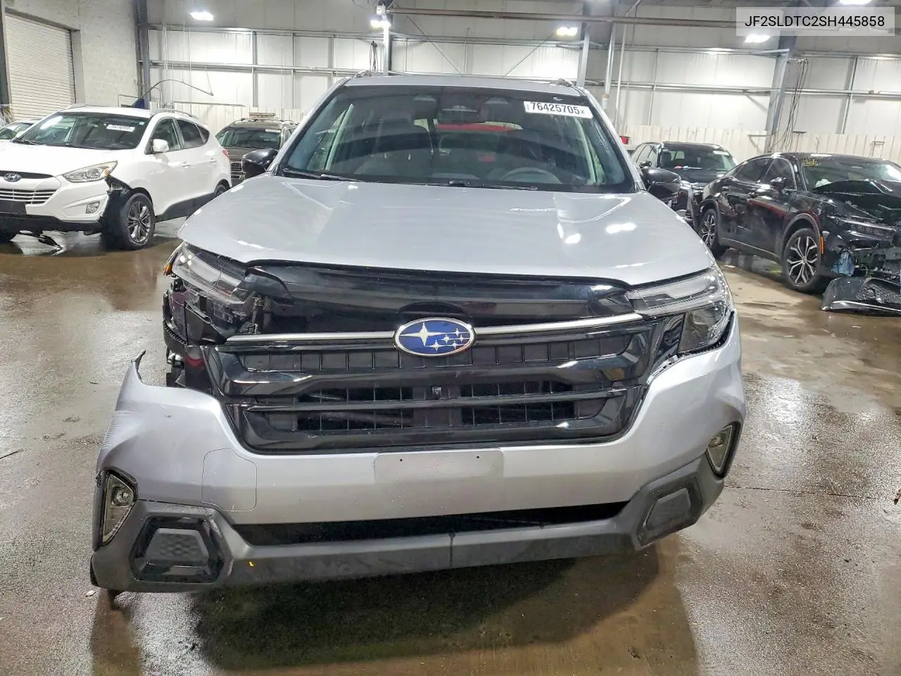 JF2SLDTC2SH445858 2025 Subaru Forester Touring