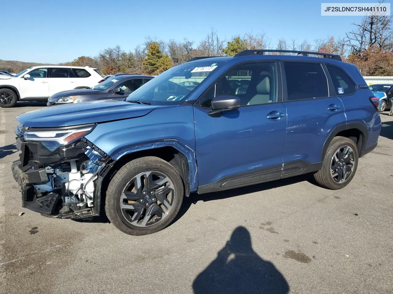 JF2SLDNC7SH441110 2025 Subaru Forester Limited