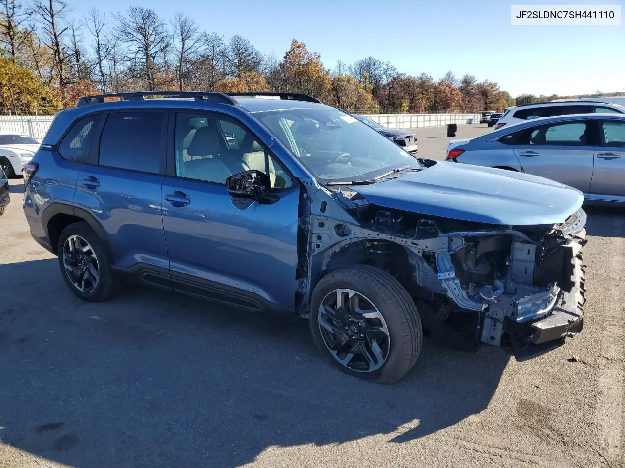 JF2SLDNC7SH441110 2025 Subaru Forester Limited