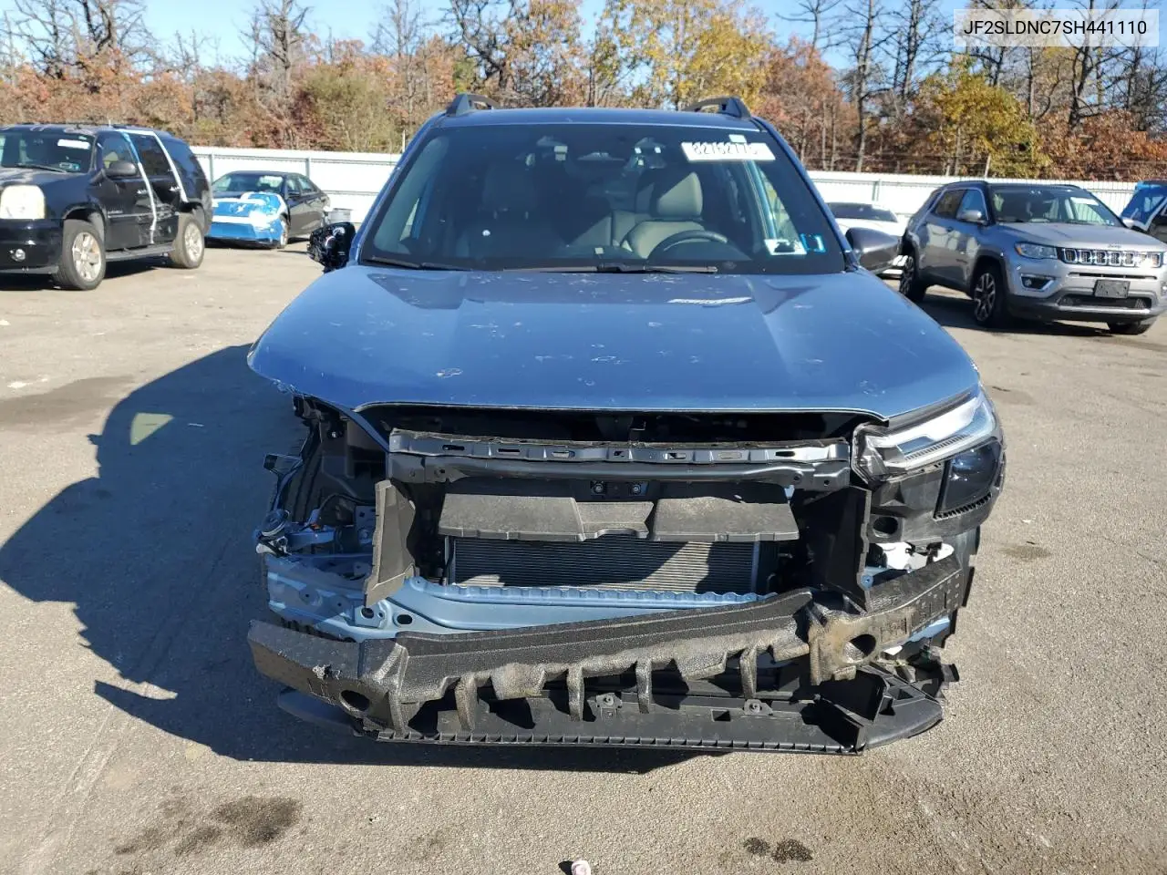 JF2SLDNC7SH441110 2025 Subaru Forester Limited