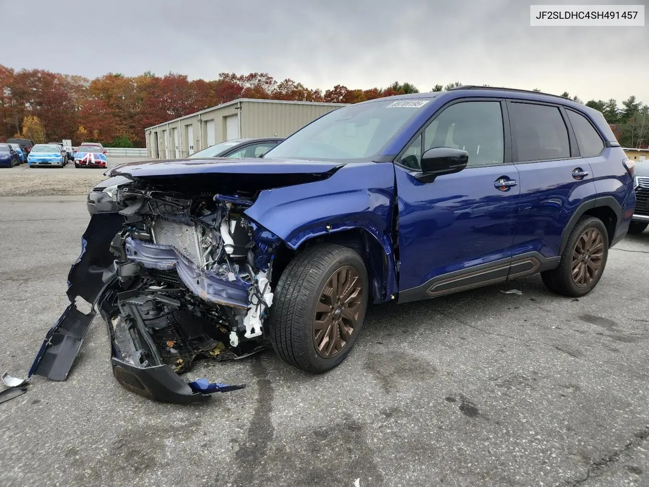 JF2SLDHC4SH491457 2025 Subaru Forester Sport