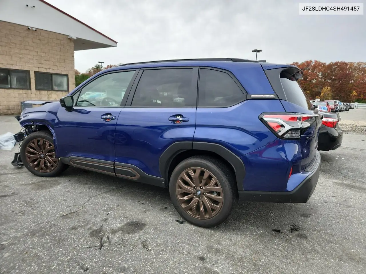 JF2SLDHC4SH491457 2025 Subaru Forester Sport