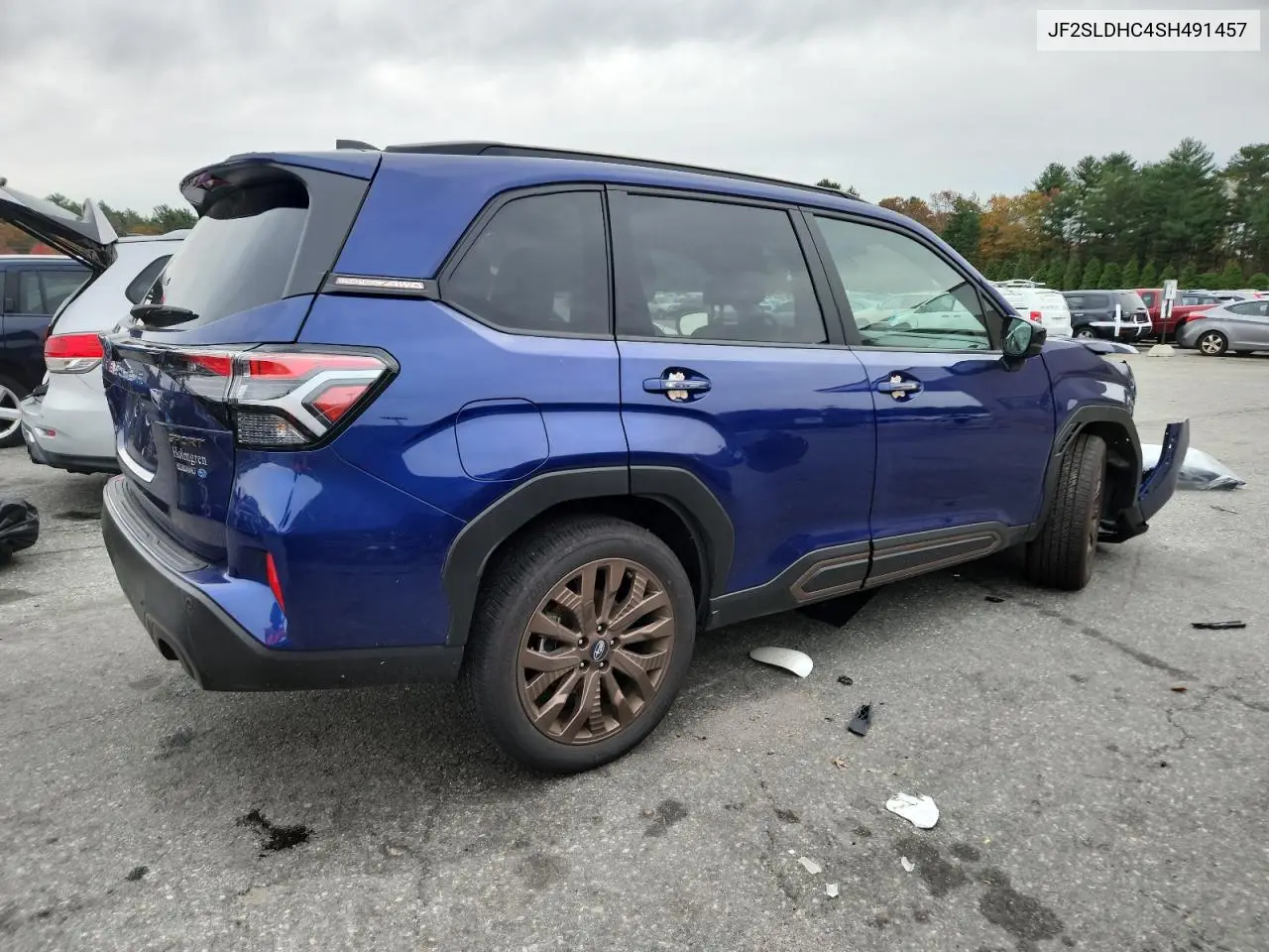JF2SLDHC4SH491457 2025 Subaru Forester Sport