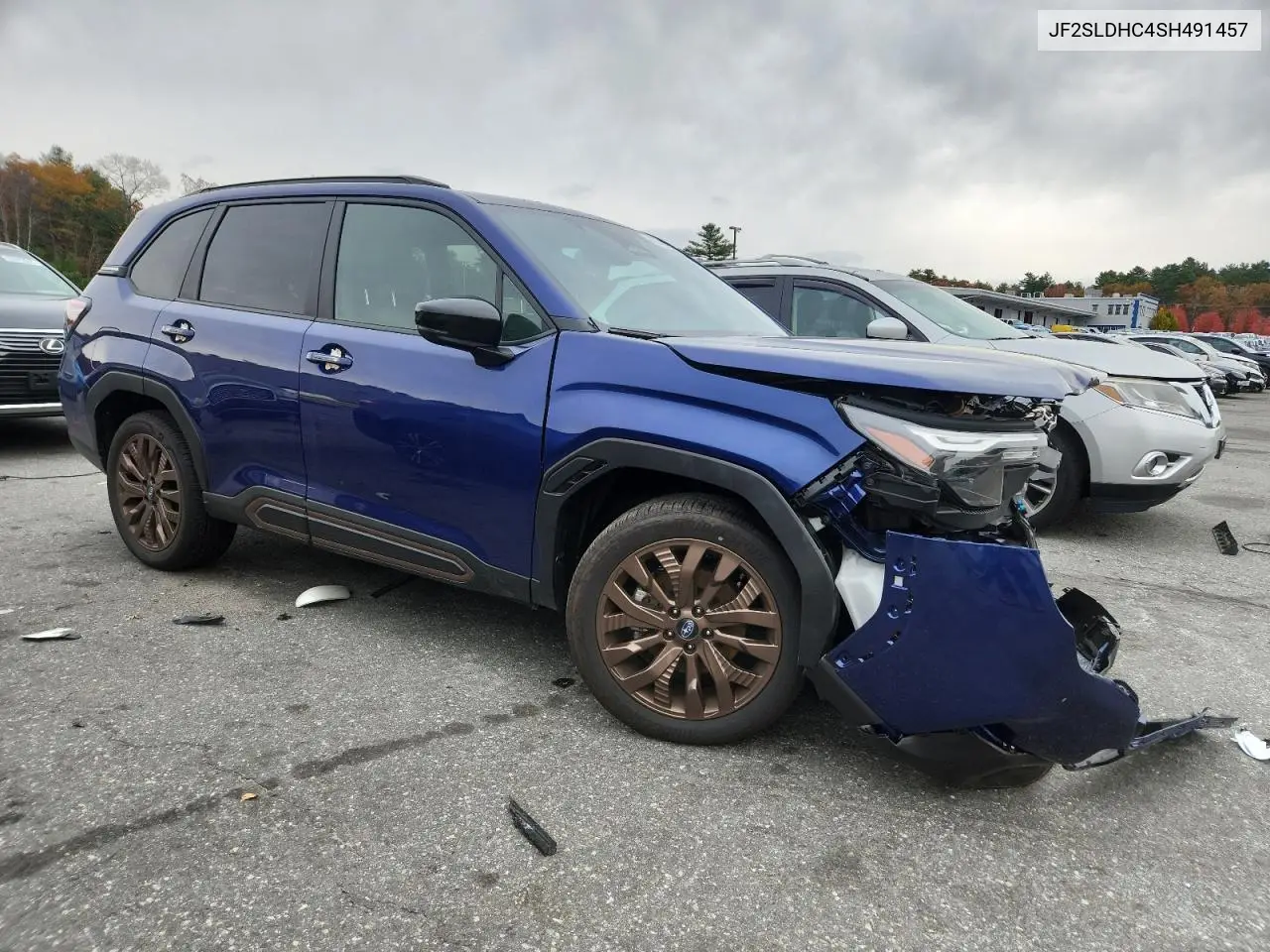 JF2SLDHC4SH491457 2025 Subaru Forester Sport