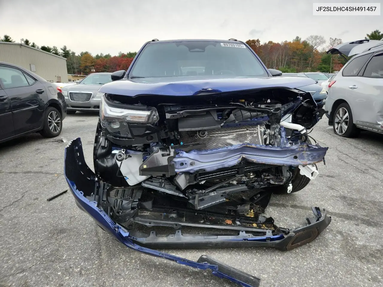JF2SLDHC4SH491457 2025 Subaru Forester Sport
