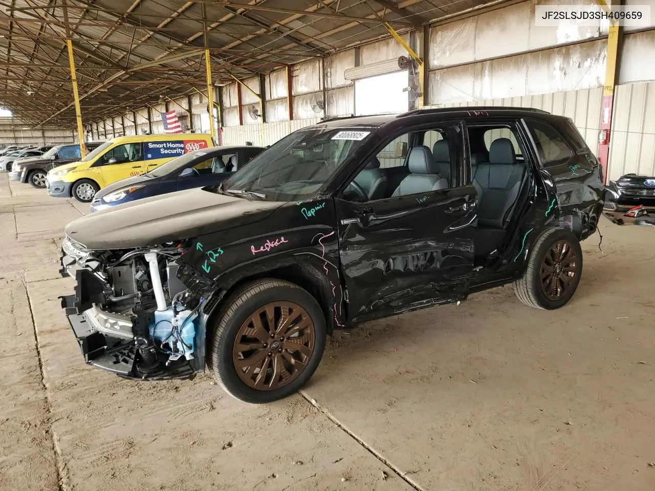 JF2SLSJD3SH409659 2025 Subaru Forester Sport