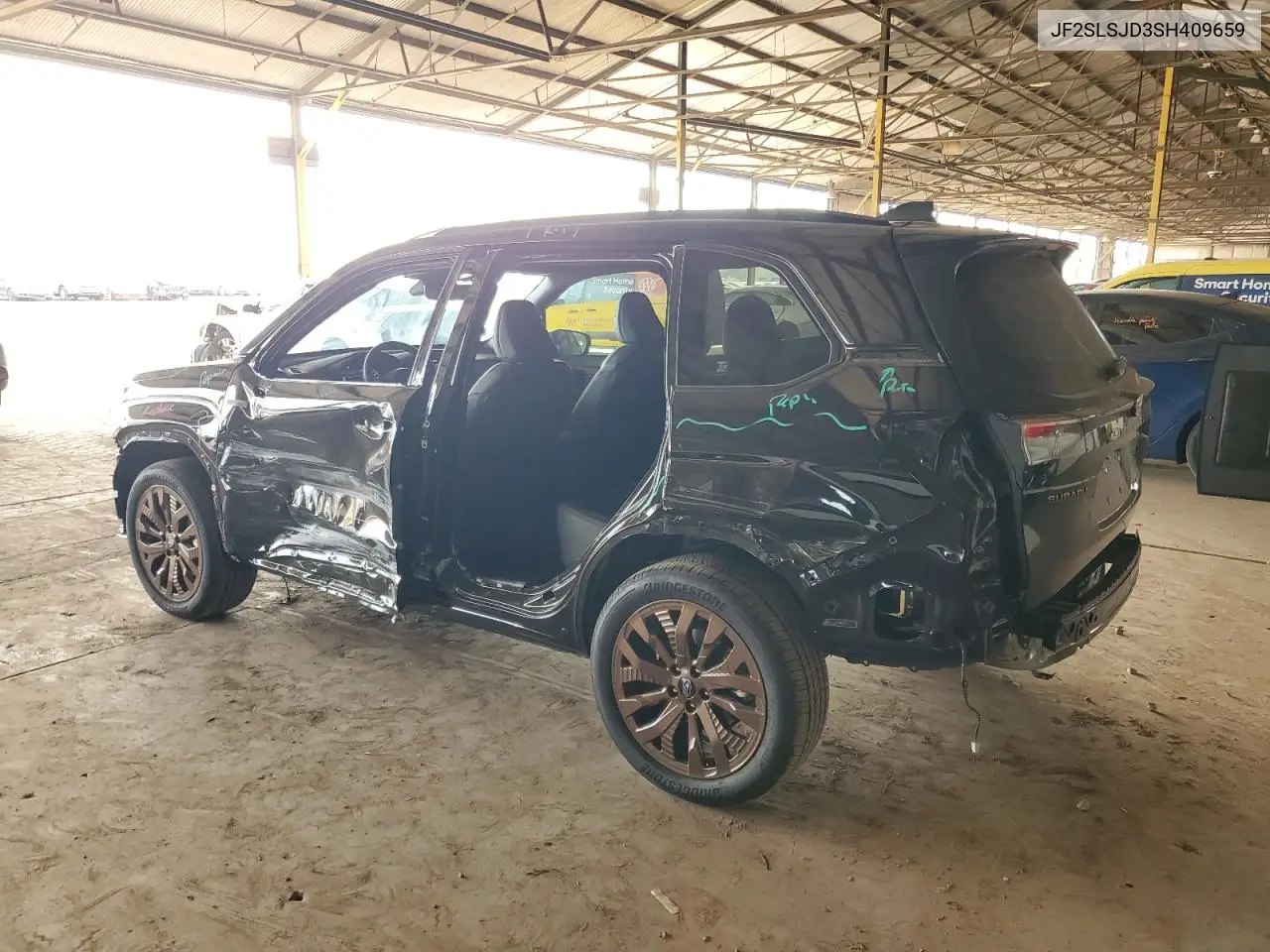 JF2SLSJD3SH409659 2025 Subaru Forester Sport