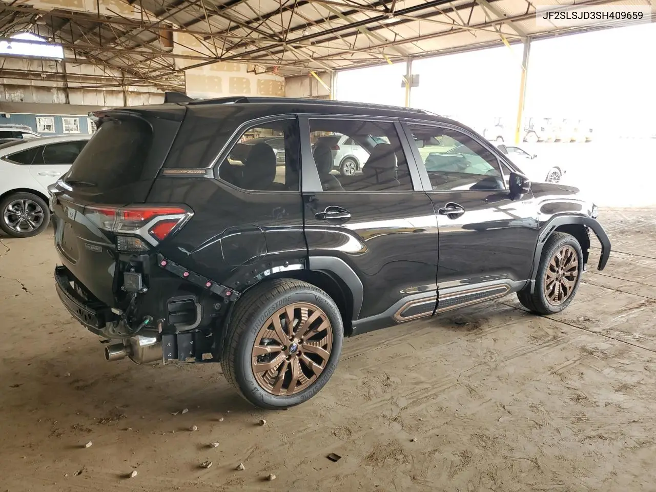 JF2SLSJD3SH409659 2025 Subaru Forester Sport
