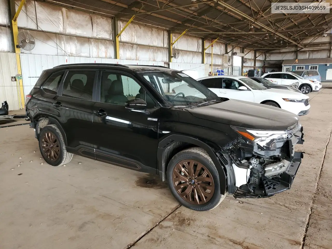 JF2SLSJD3SH409659 2025 Subaru Forester Sport