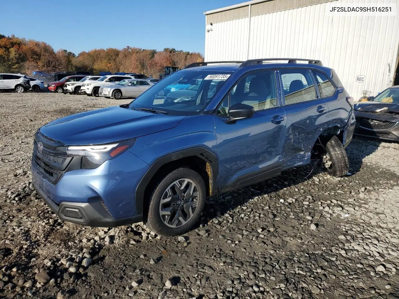 JF2SLDAC9SH516251 2025 Subaru Forester
