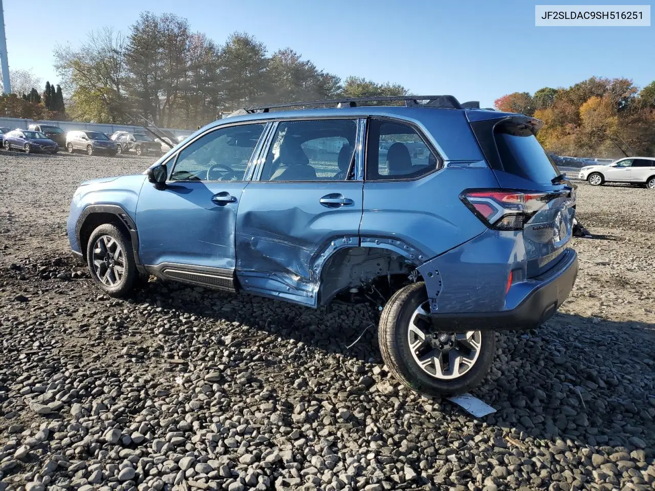 JF2SLDAC9SH516251 2025 Subaru Forester