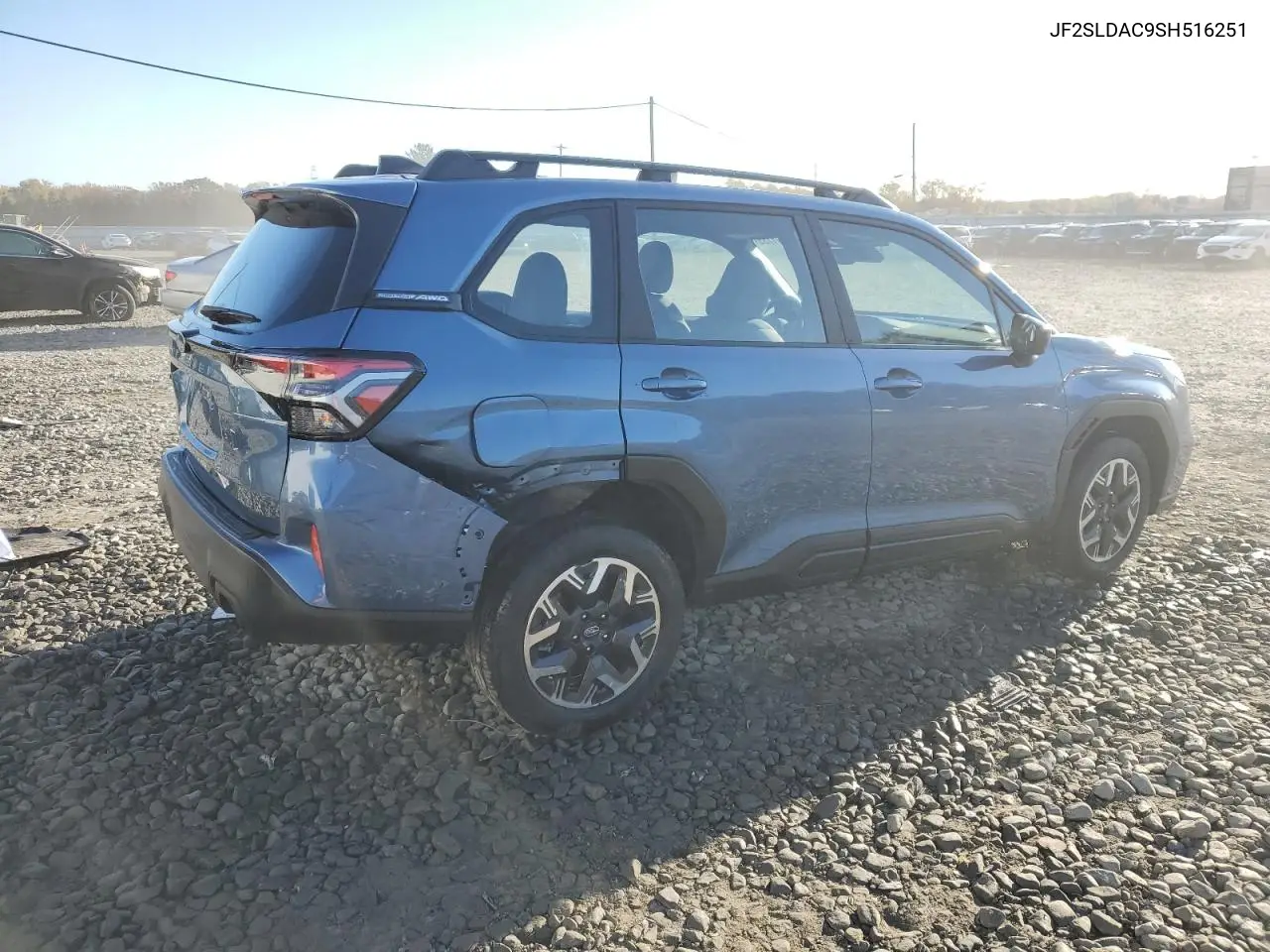 JF2SLDAC9SH516251 2025 Subaru Forester