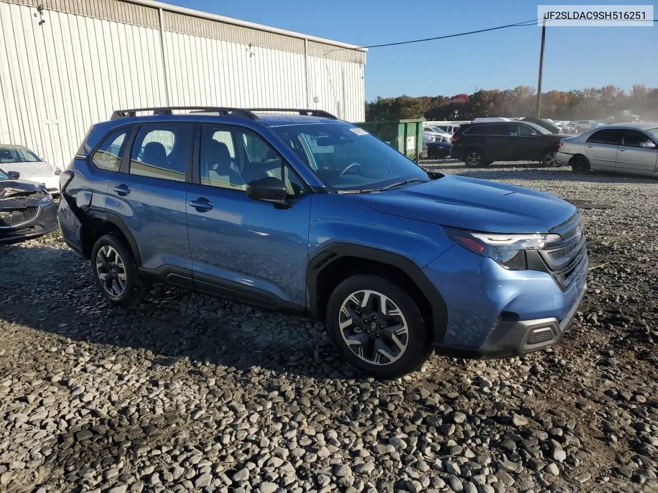 JF2SLDAC9SH516251 2025 Subaru Forester