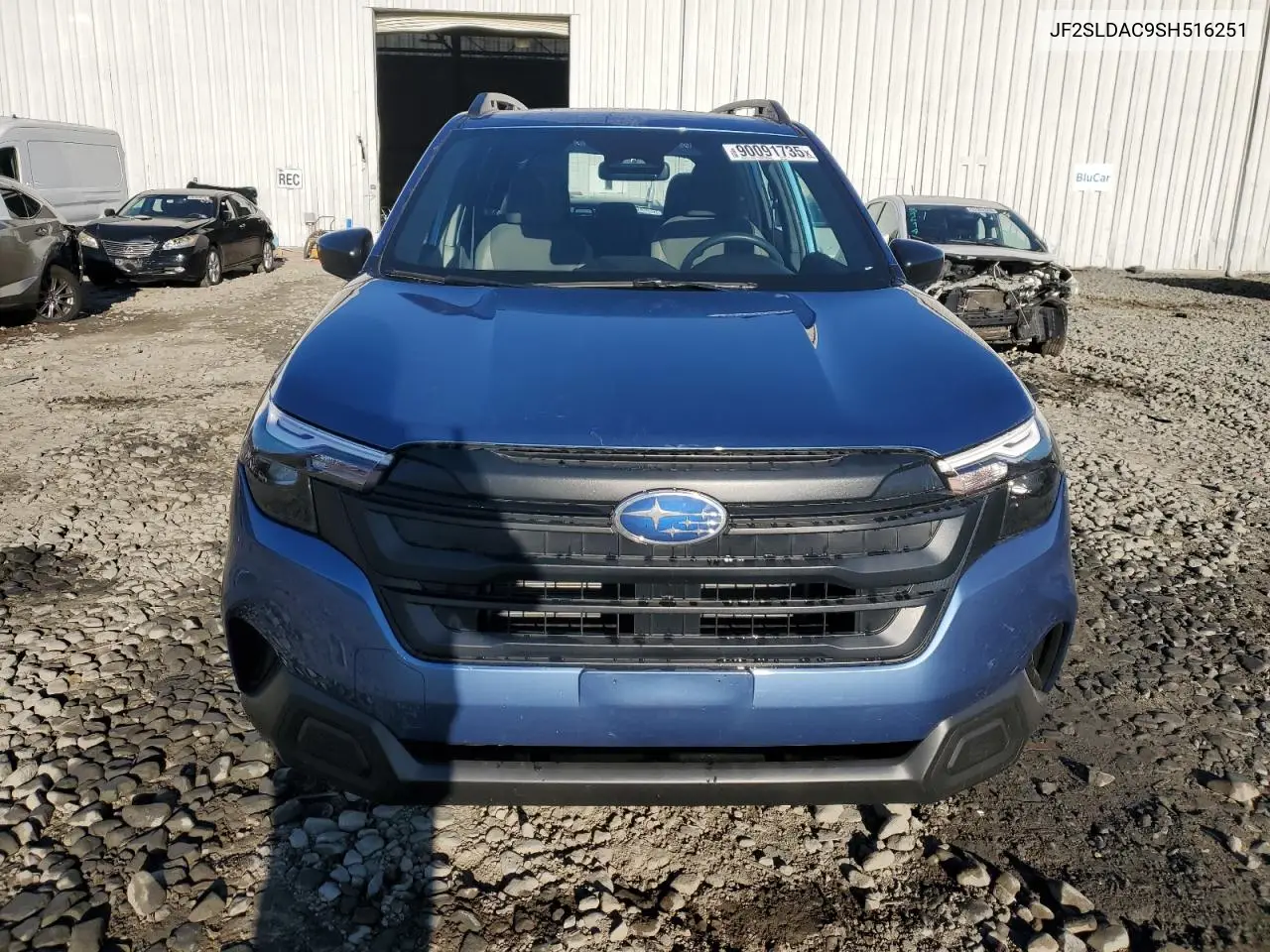 JF2SLDAC9SH516251 2025 Subaru Forester