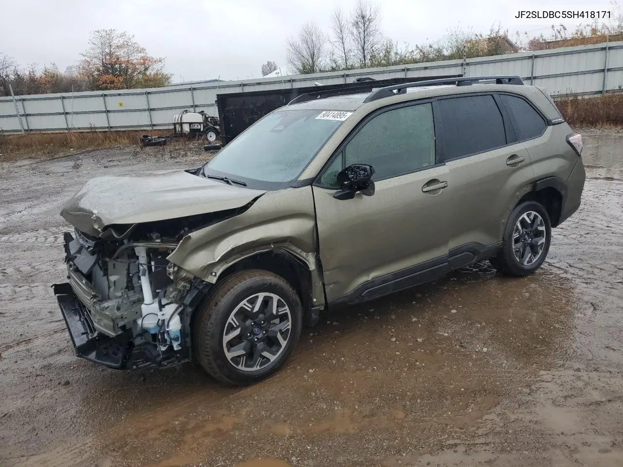 JF2SLDBC5SH418171 2025 Subaru Forester Premium