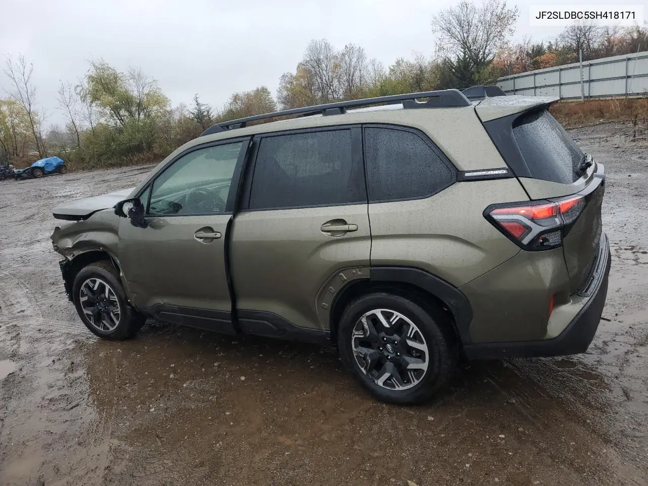 JF2SLDBC5SH418171 2025 Subaru Forester Premium