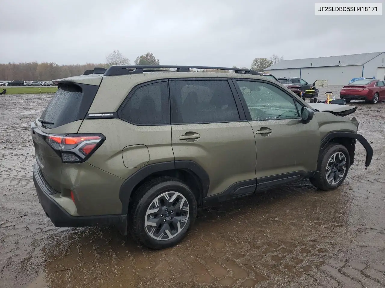 JF2SLDBC5SH418171 2025 Subaru Forester Premium