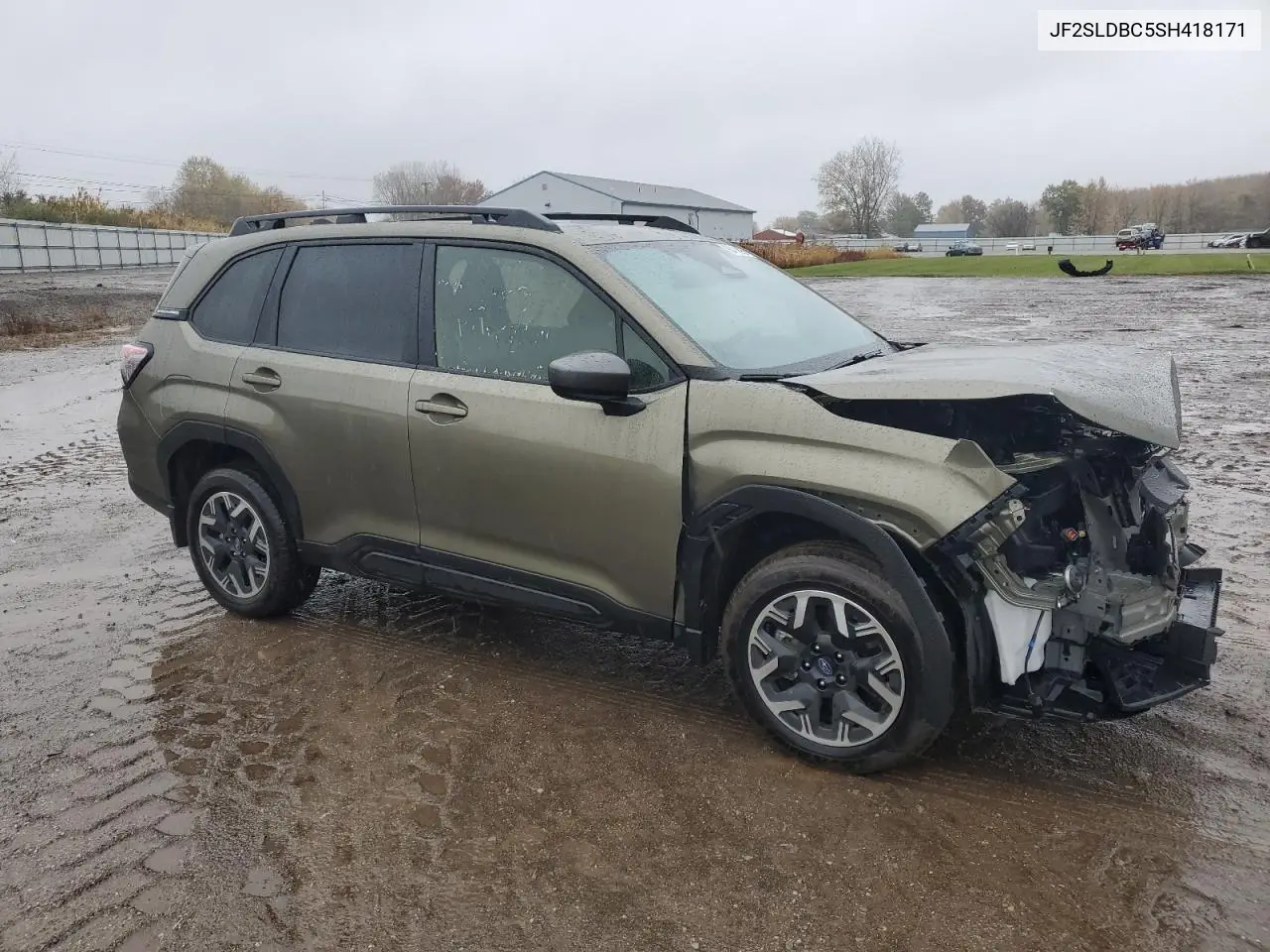 JF2SLDBC5SH418171 2025 Subaru Forester Premium