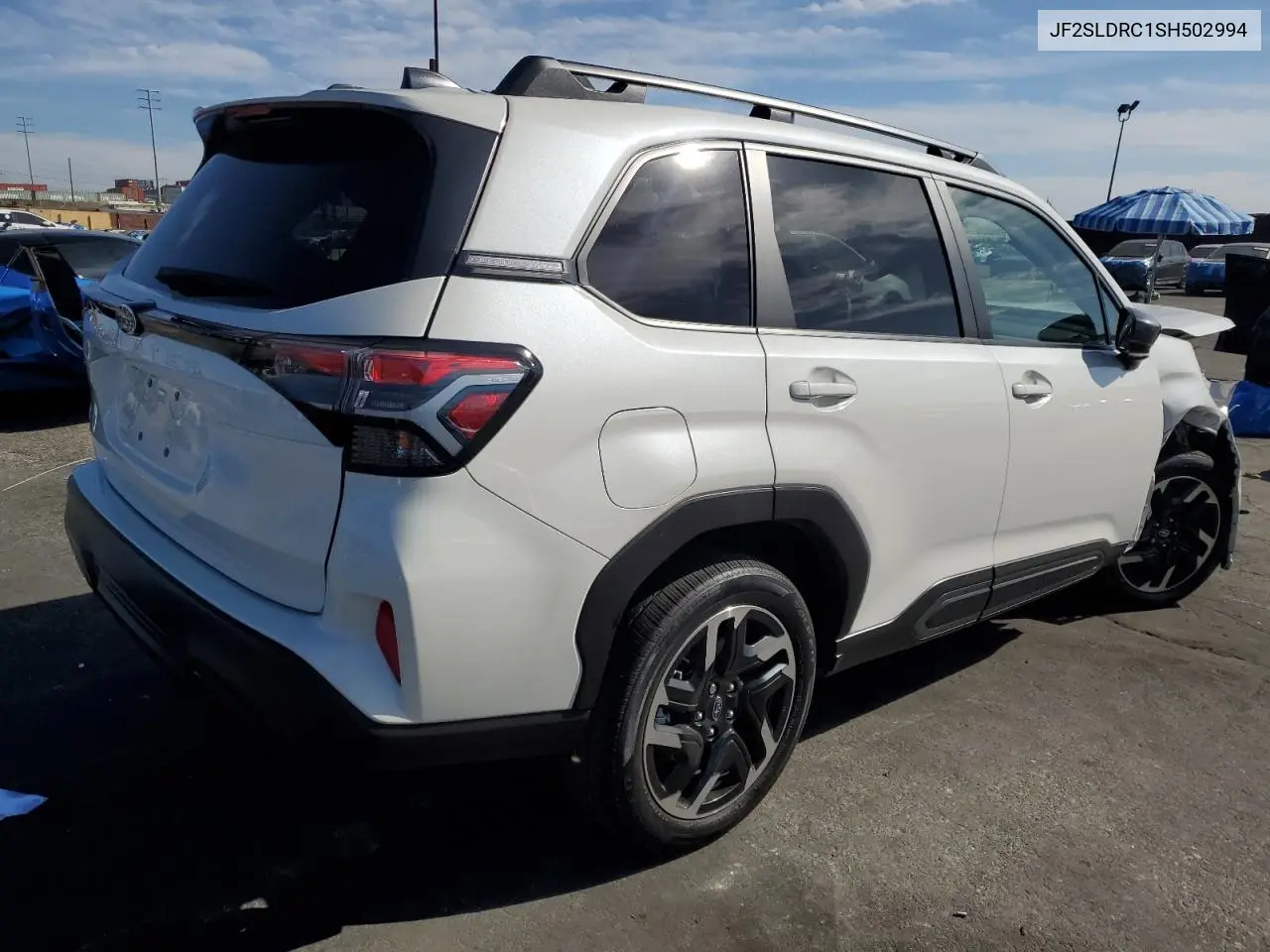 JF2SLDRC1SH502994 2025 Subaru Forester Limited