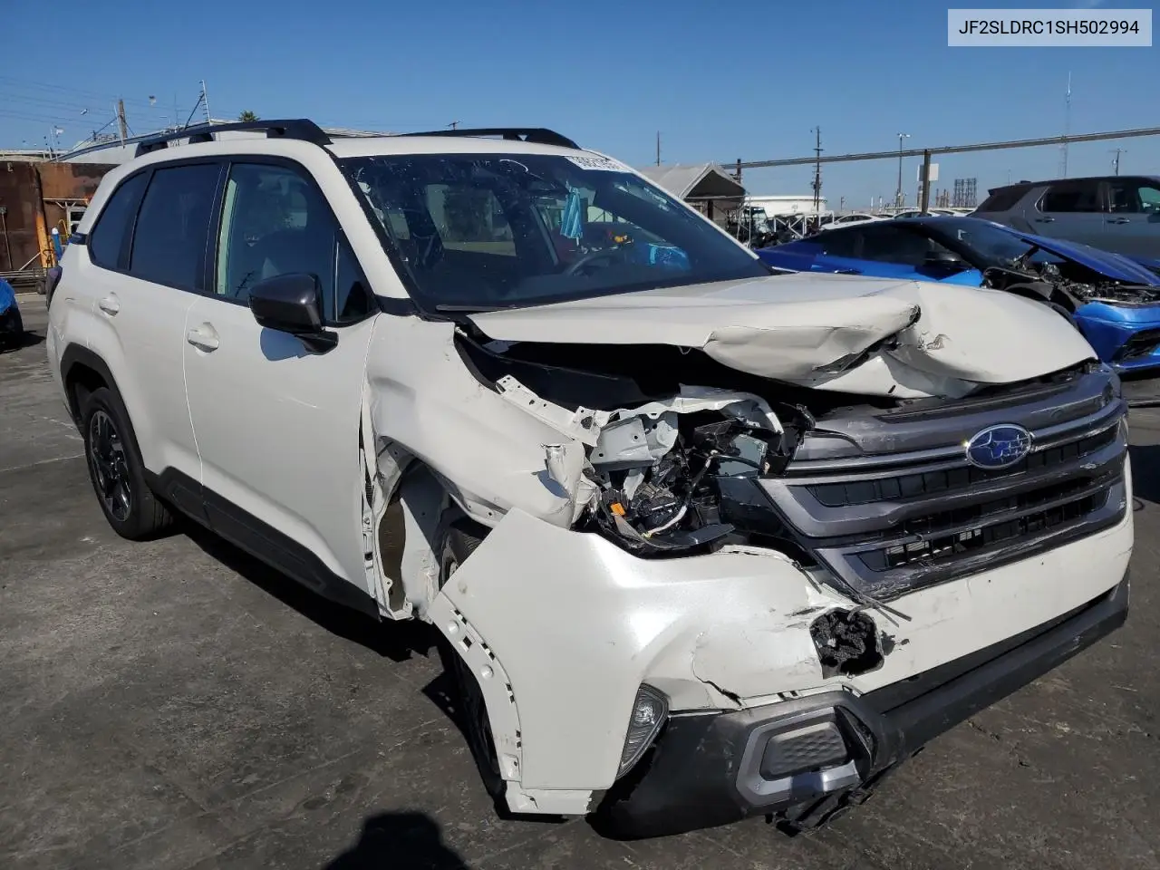 JF2SLDRC1SH502994 2025 Subaru Forester Limited