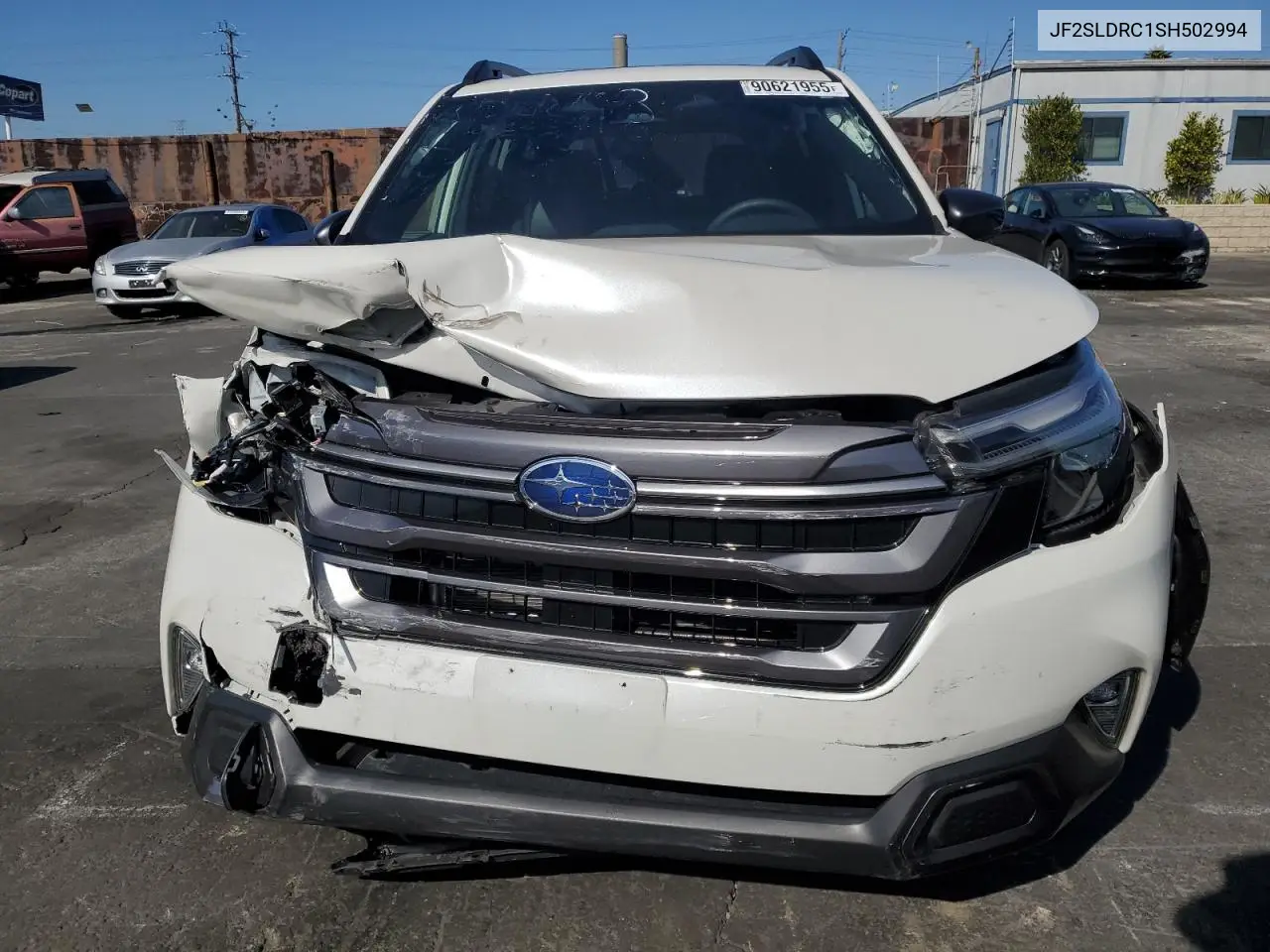 JF2SLDRC1SH502994 2025 Subaru Forester Limited