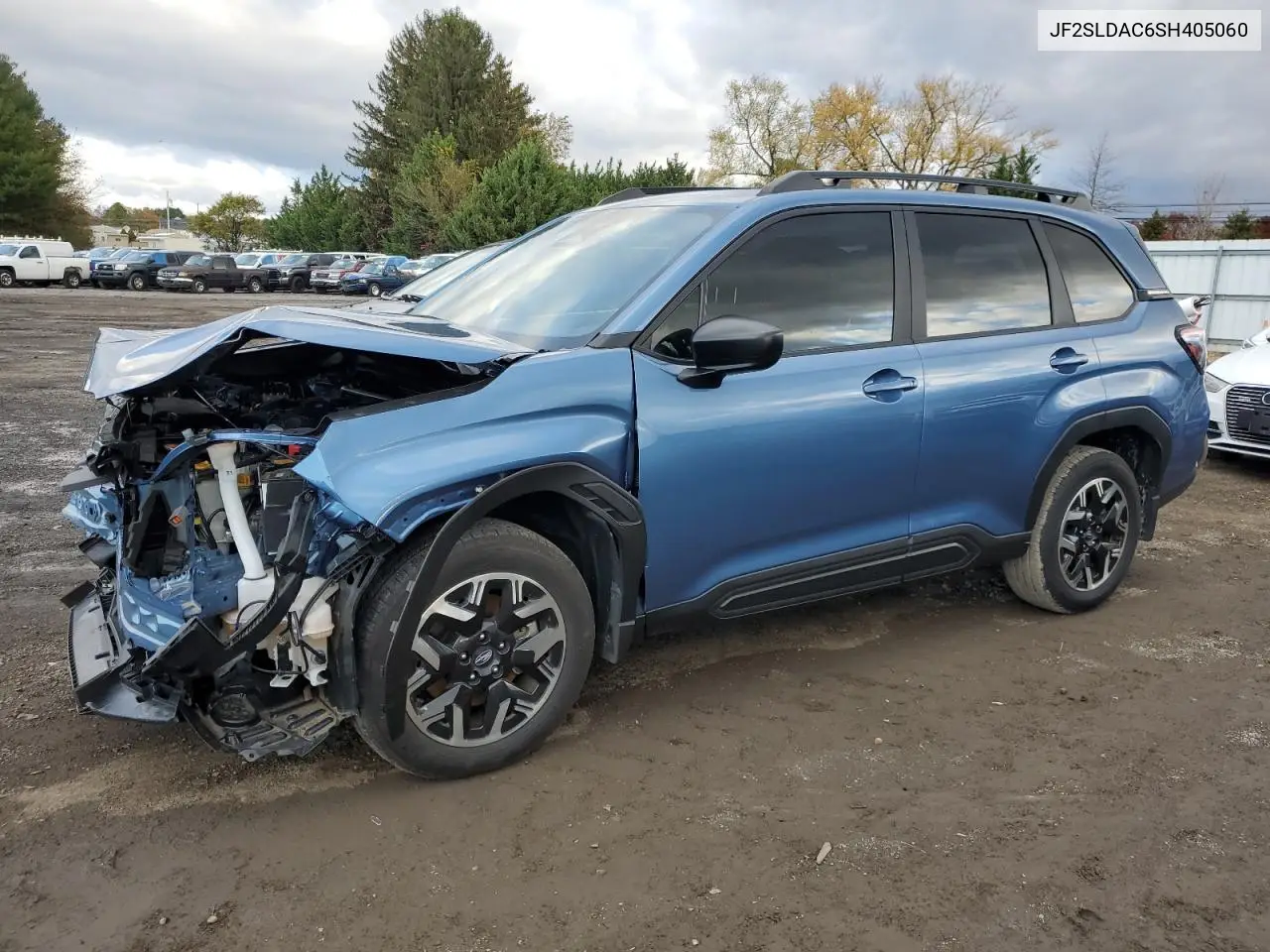 JF2SLDAC6SH405060 2025 Subaru Forester