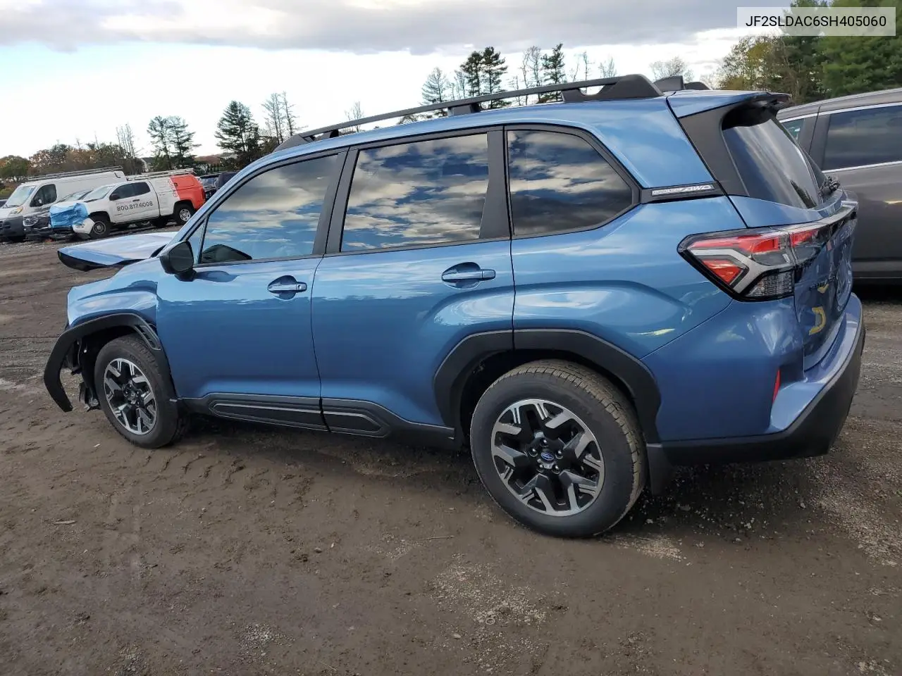 JF2SLDAC6SH405060 2025 Subaru Forester