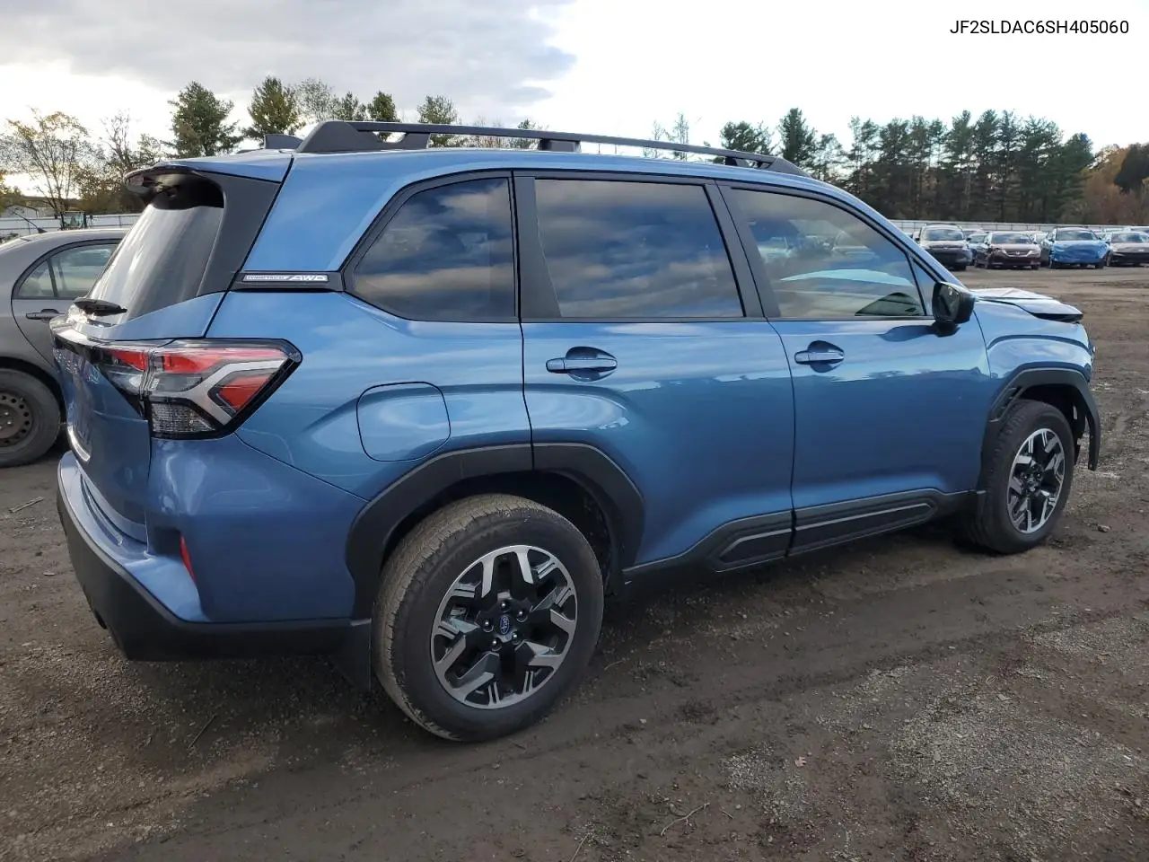 JF2SLDAC6SH405060 2025 Subaru Forester
