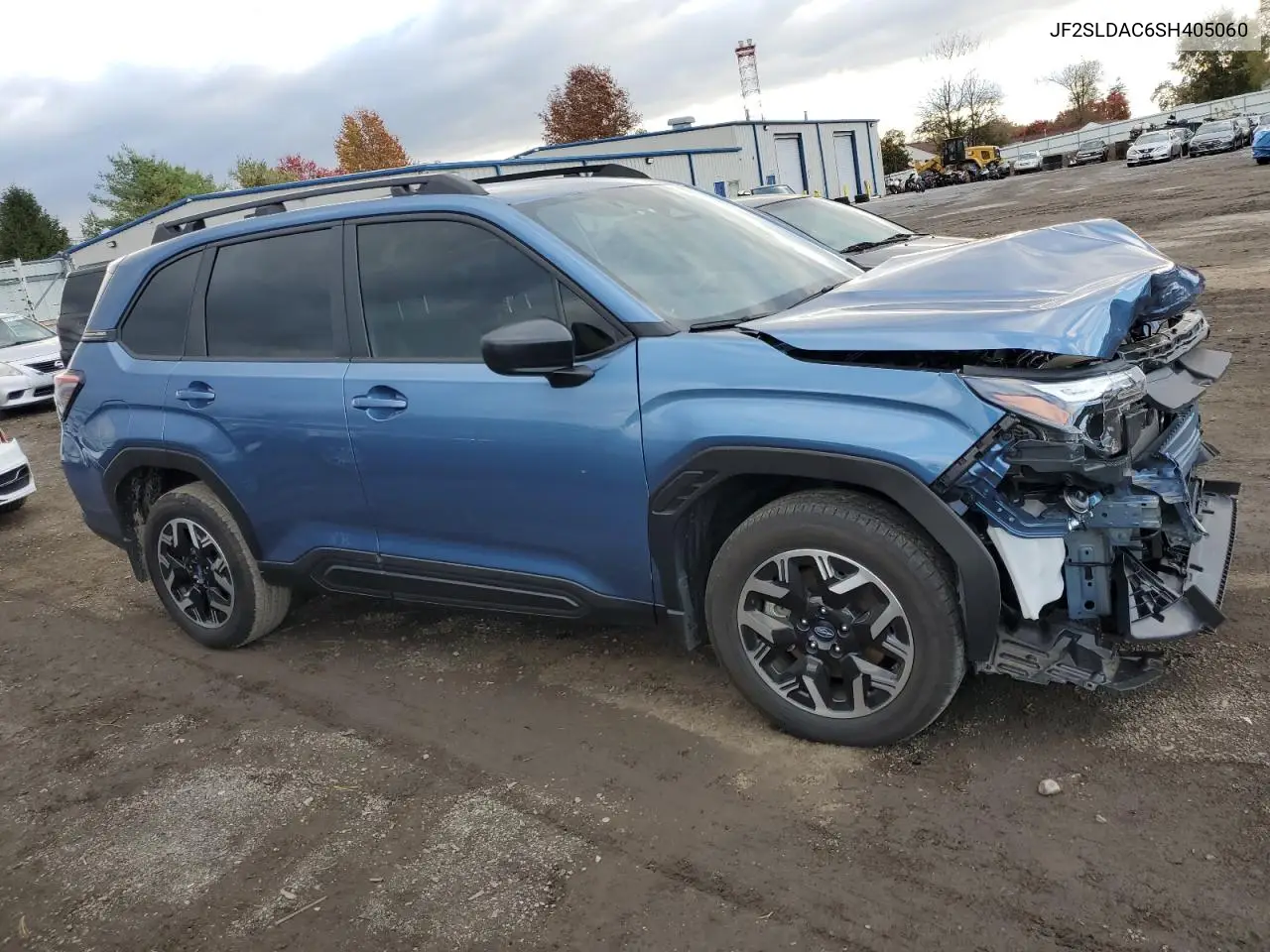 JF2SLDAC6SH405060 2025 Subaru Forester