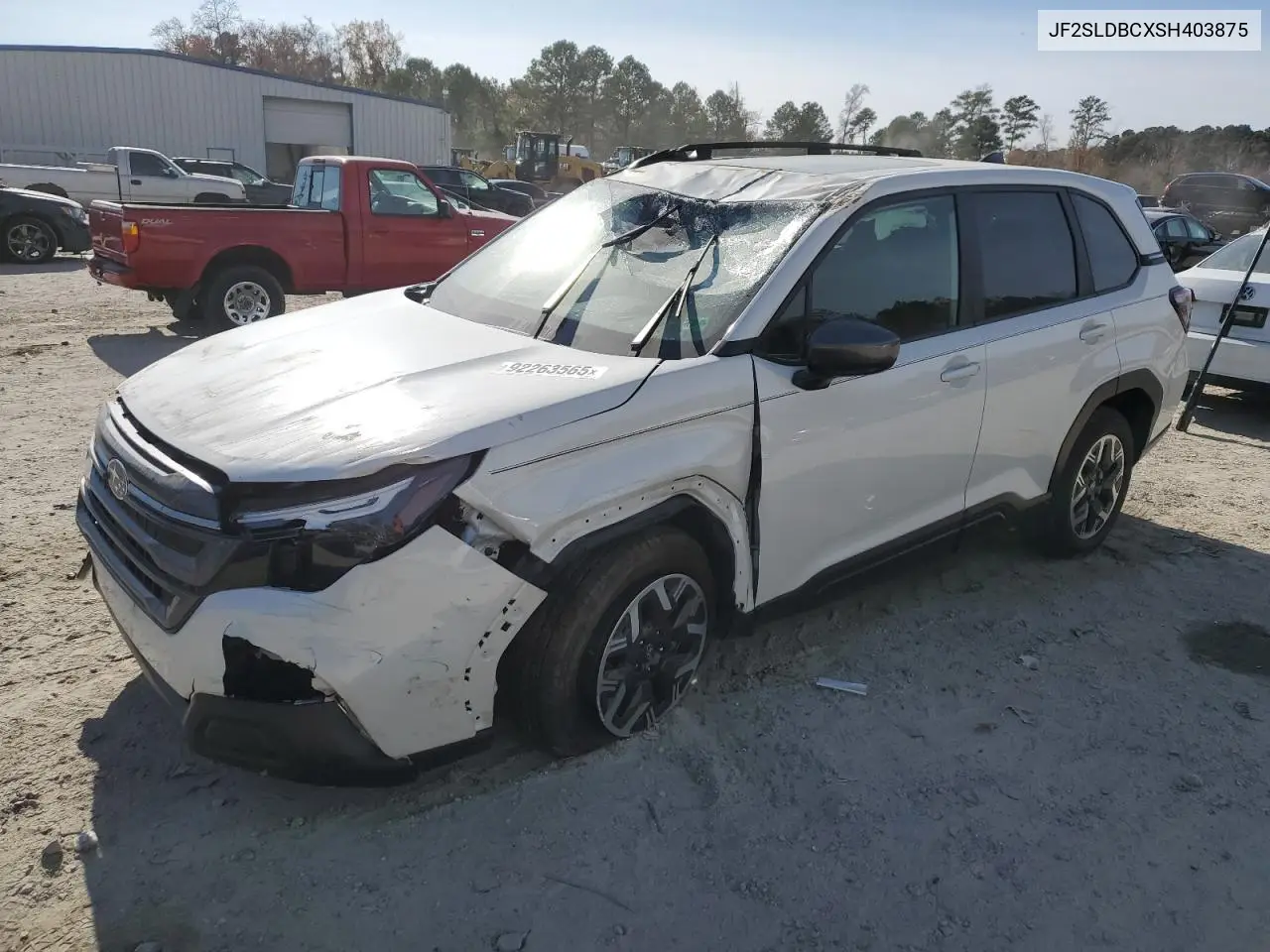 JF2SLDBCXSH403875 2025 Subaru Forester Premium