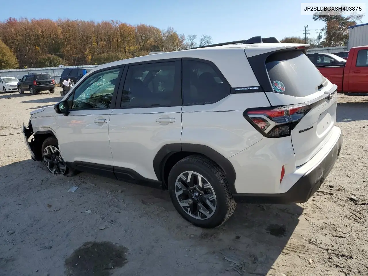JF2SLDBCXSH403875 2025 Subaru Forester Premium