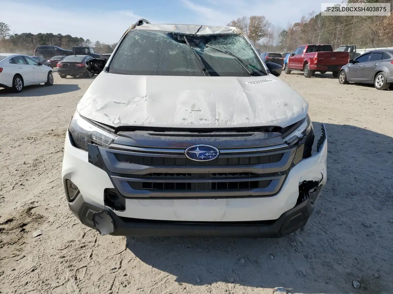 JF2SLDBCXSH403875 2025 Subaru Forester Premium