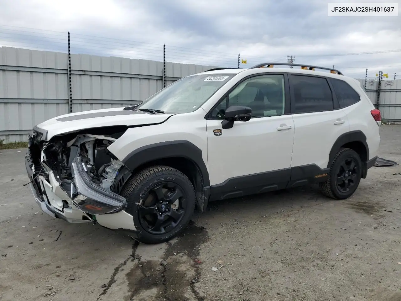 JF2SKAJC2SH401637 2025 Subaru Forester Wilderness