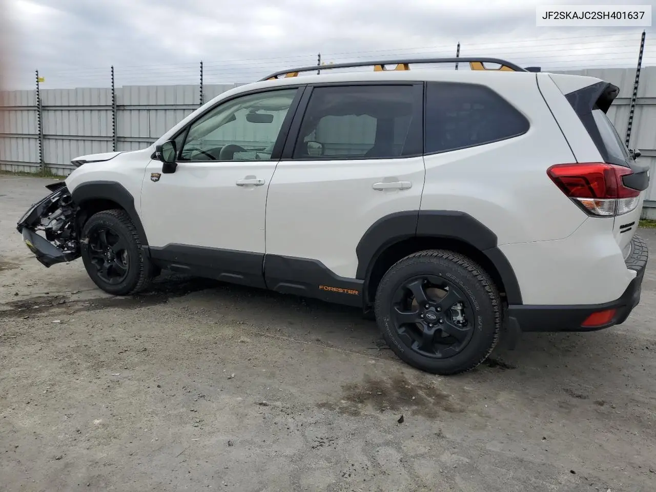 JF2SKAJC2SH401637 2025 Subaru Forester Wilderness