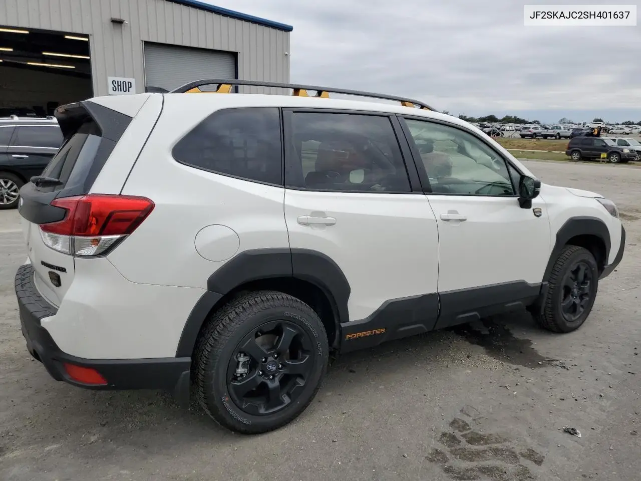 JF2SKAJC2SH401637 2025 Subaru Forester Wilderness