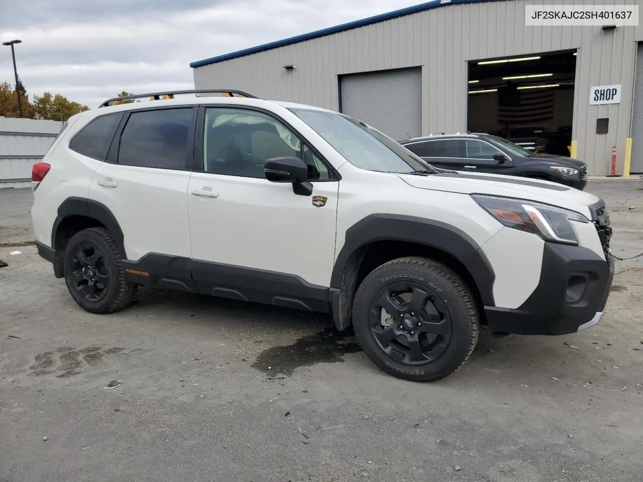 JF2SKAJC2SH401637 2025 Subaru Forester Wilderness