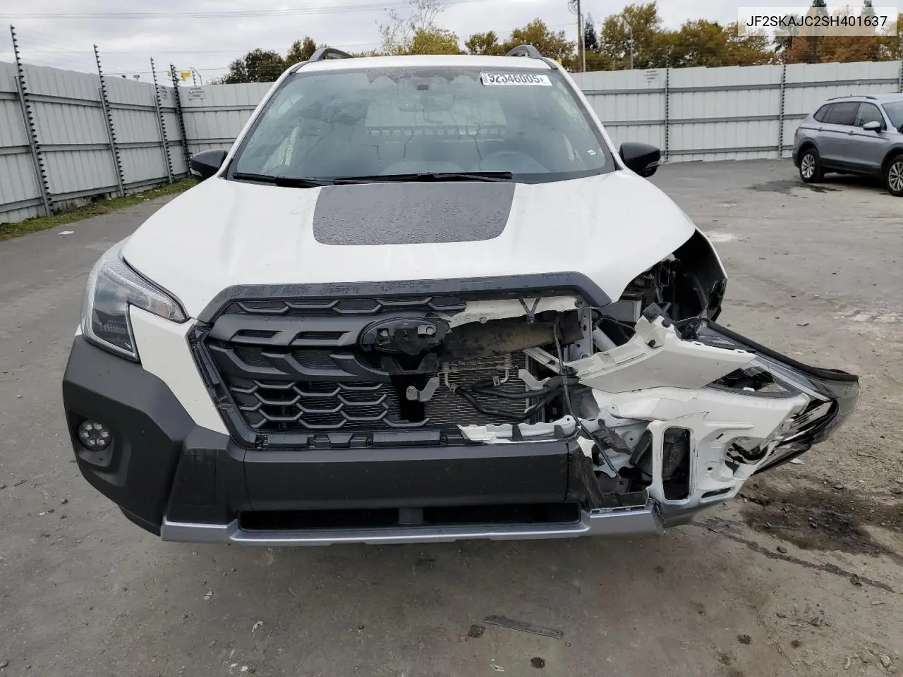 JF2SKAJC2SH401637 2025 Subaru Forester Wilderness