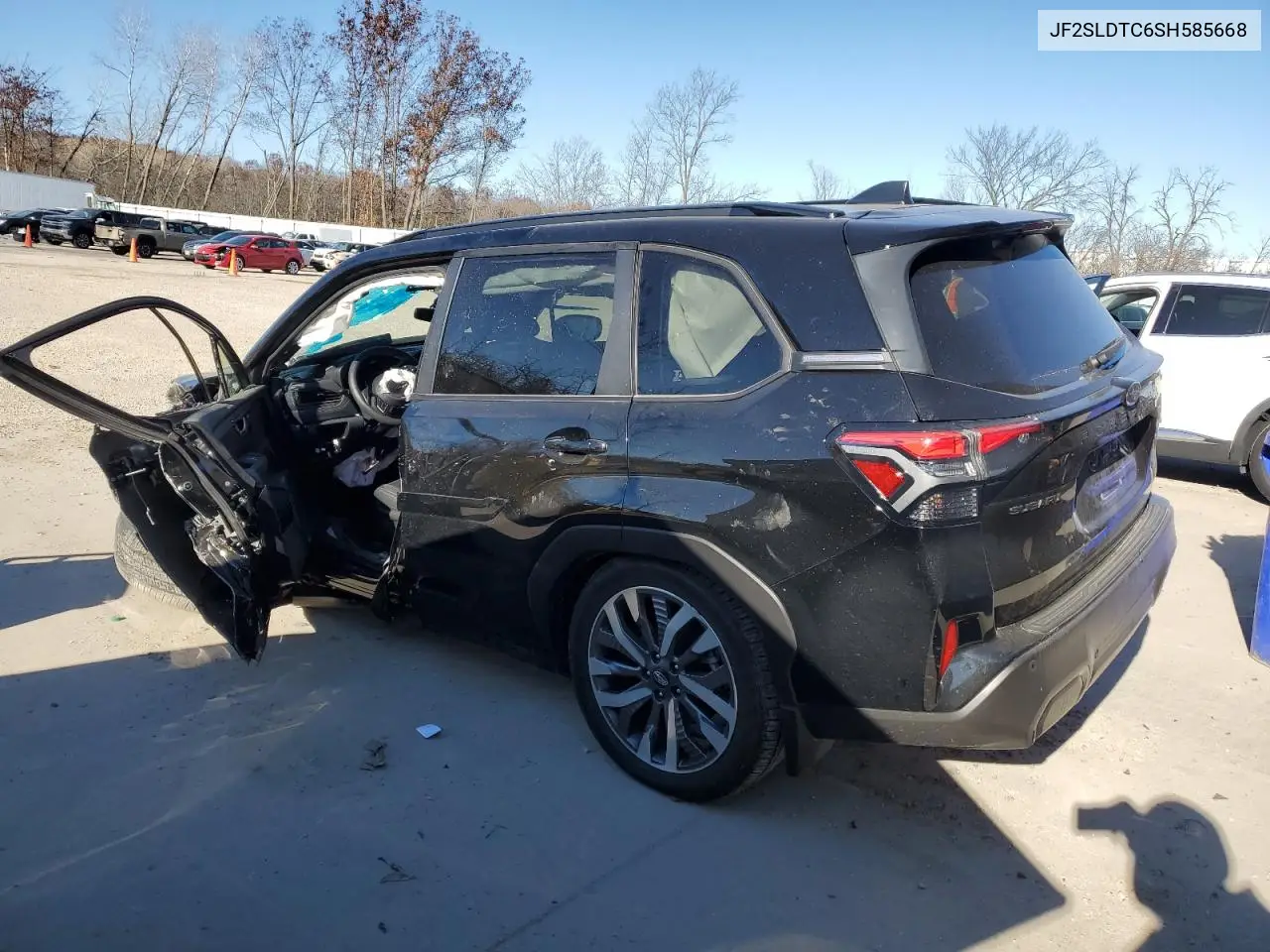 JF2SLDTC6SH585668 2025 Subaru Forester Touring