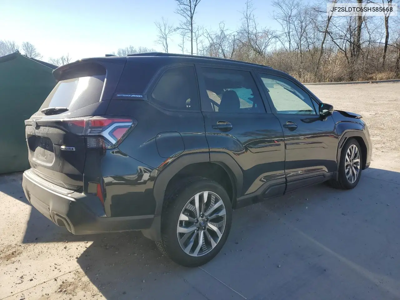 JF2SLDTC6SH585668 2025 Subaru Forester Touring