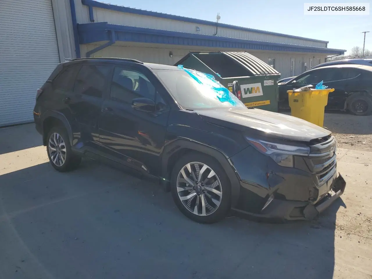 JF2SLDTC6SH585668 2025 Subaru Forester Touring