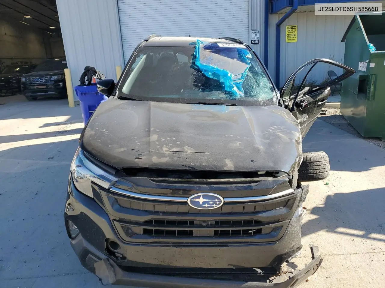 JF2SLDTC6SH585668 2025 Subaru Forester Touring