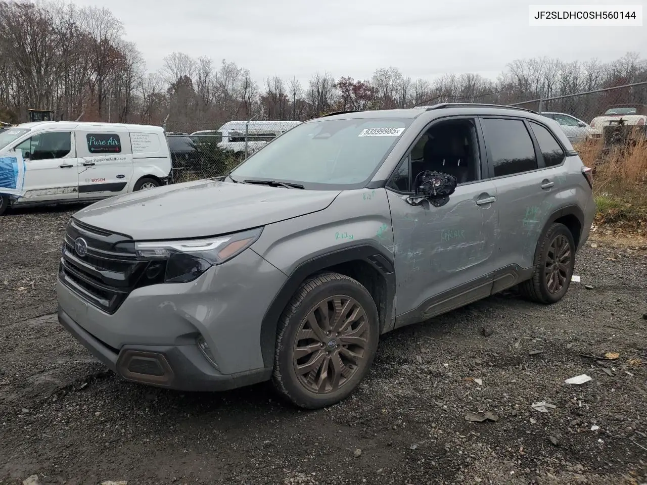 JF2SLDHC0SH560144 2025 Subaru Forester Sport