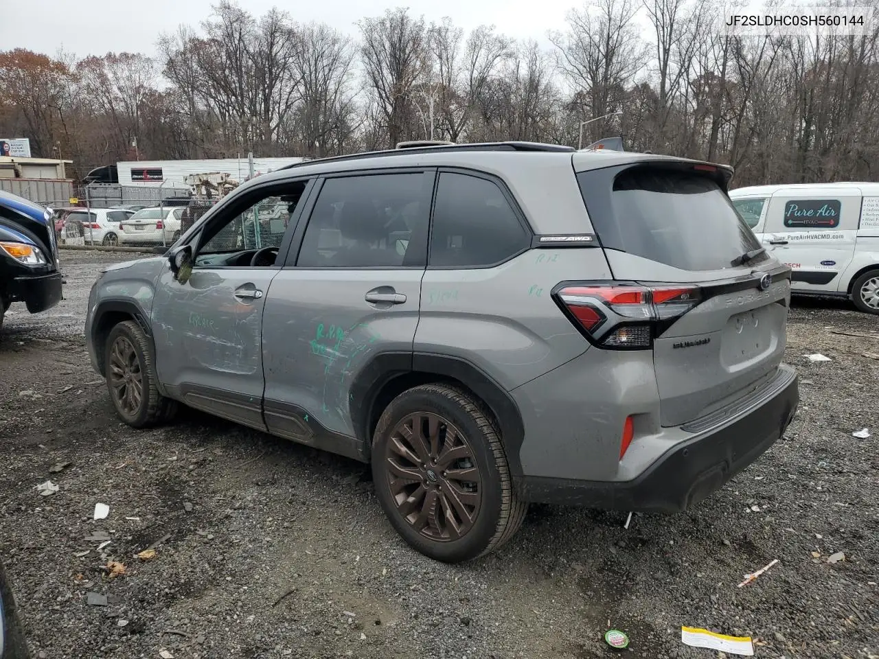 JF2SLDHC0SH560144 2025 Subaru Forester Sport