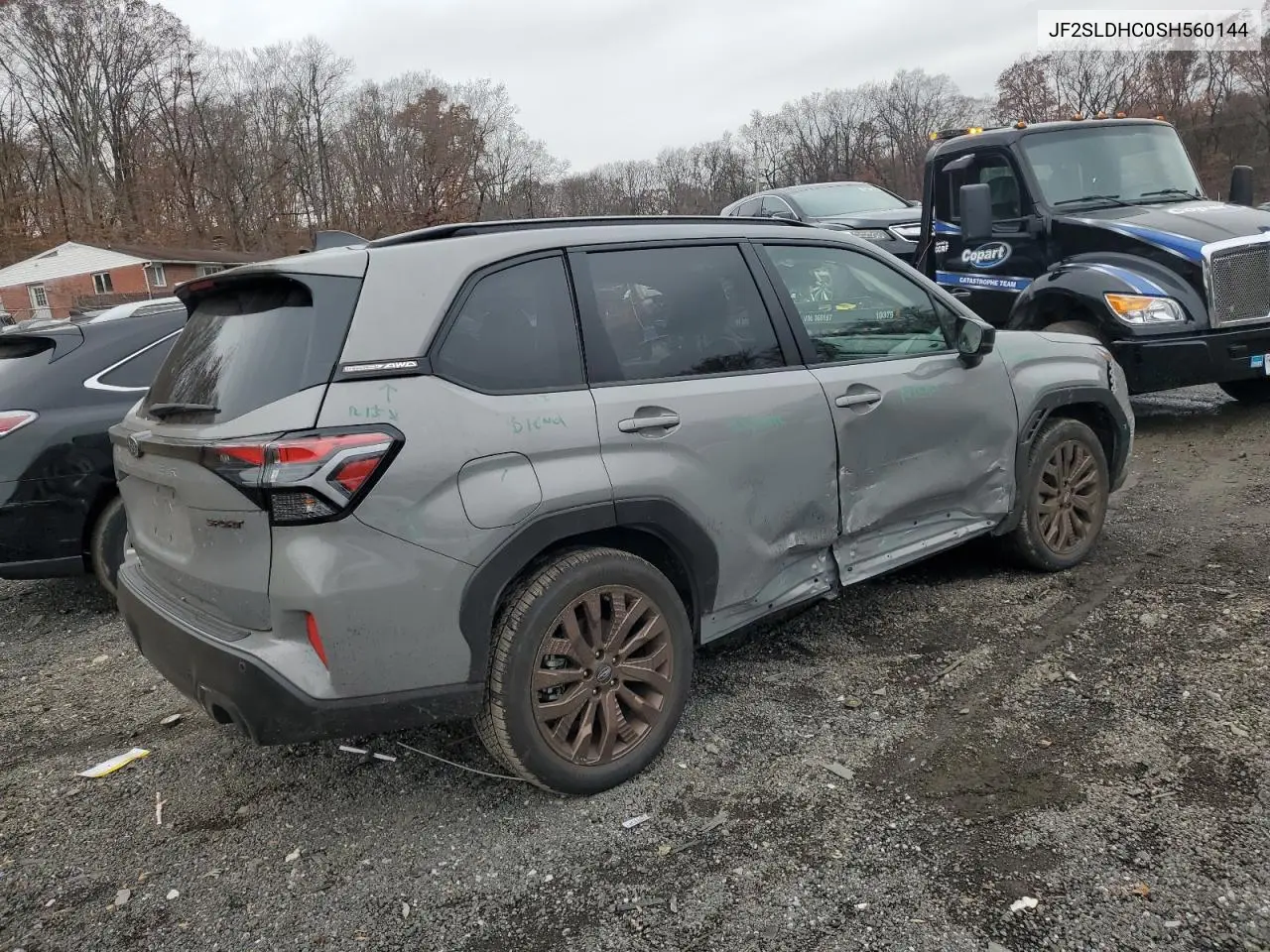 JF2SLDHC0SH560144 2025 Subaru Forester Sport