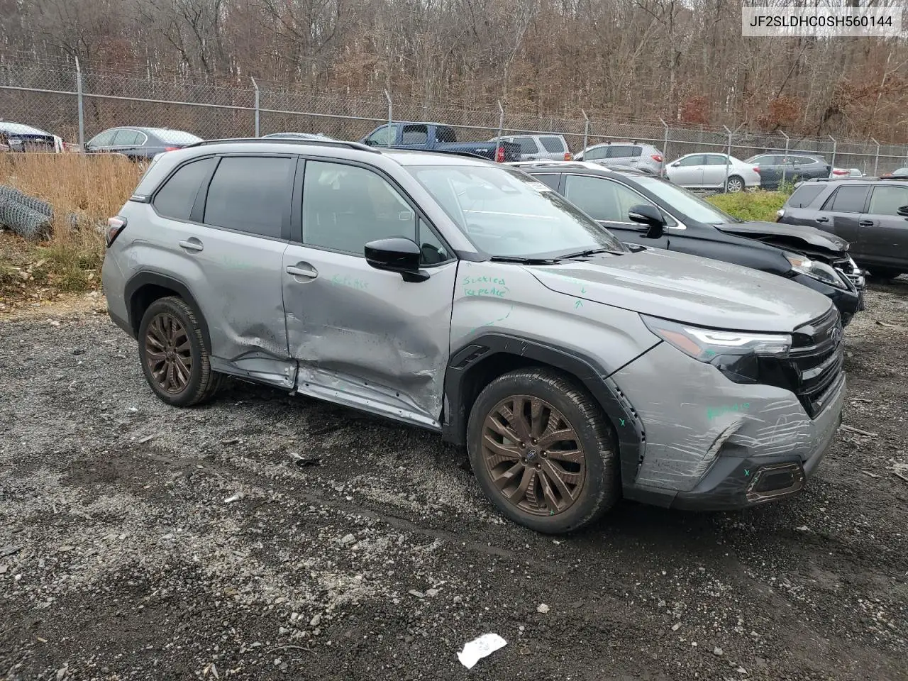 JF2SLDHC0SH560144 2025 Subaru Forester Sport